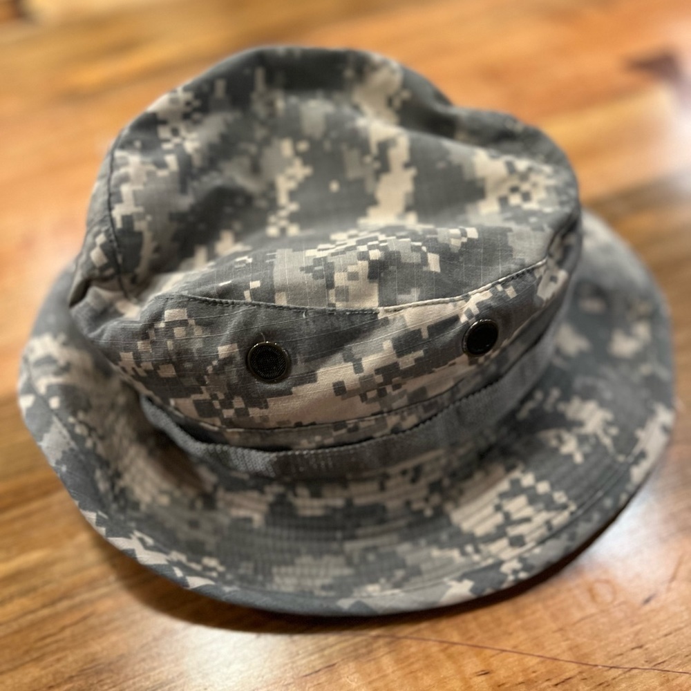 Boonie cap hot weather size 7 3/8 in GUC
